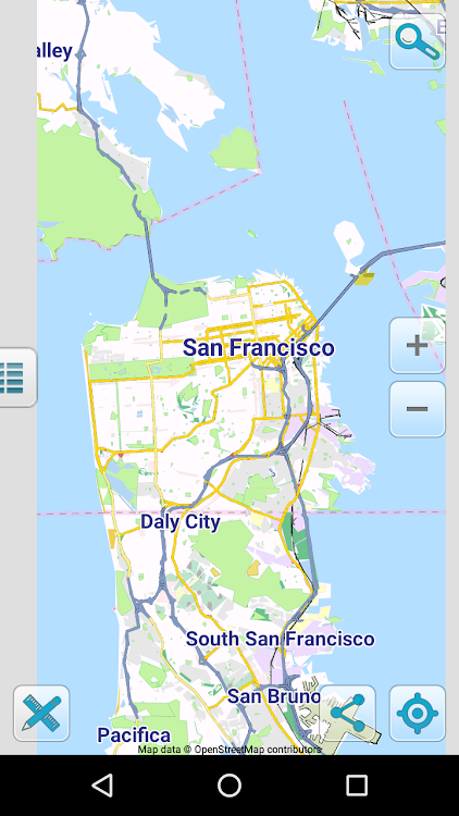 Map of San Francisco offline - 2.0 - (Android)