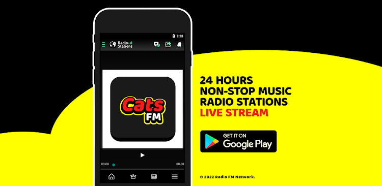 Cats FM: Online Radio Station - 1 - (Android)