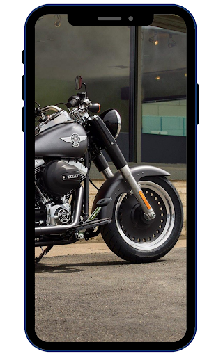 Harley Davidson Fat Wallpapers Screenshot 1 - AppWisp.com