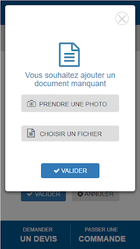 Arobiz appli Screen 3
