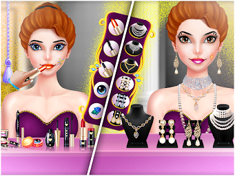 Makeover Salon Girl Games