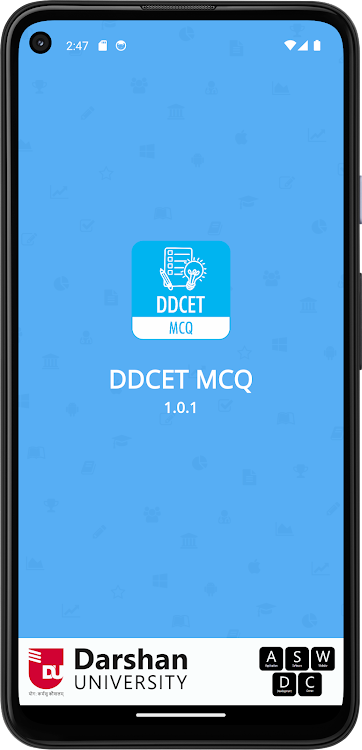 DDCET MCQ - 1.0 - (Android)