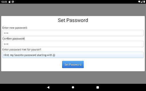 Screenshot of Notepad Pro