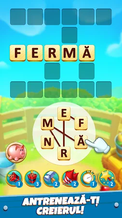 Game screenshot Word Farm Adventure: Word Game mod apk