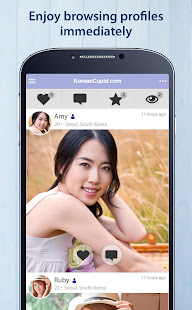 KoreanCupid - Korean Dating App 4.2.1.3407 APK screenshots 2