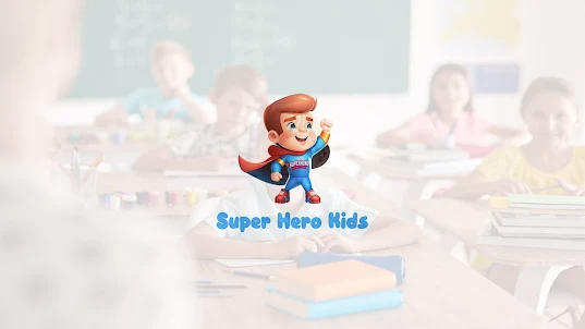 Super Hero Kids Nursery