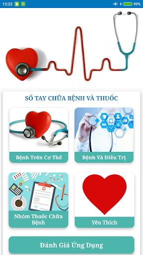 Kiến Thức Về Bệnh Và Thuốc Screen 2