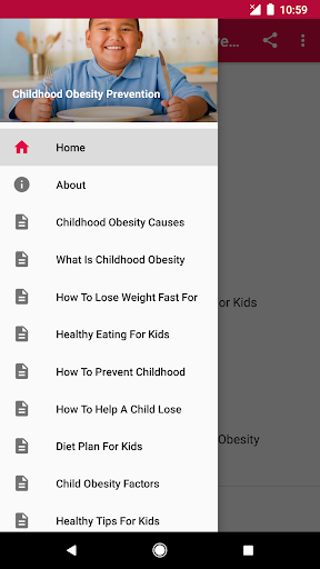 Childhood Obesity Prevention