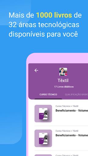 Estante Virtual Meu SENAI Screen 3