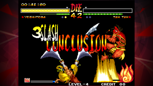 SAMURAI SHODOWN V ACA NEOGEO - Action - games