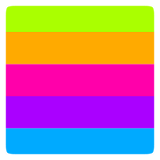 RGB Colors - Party lights icon
