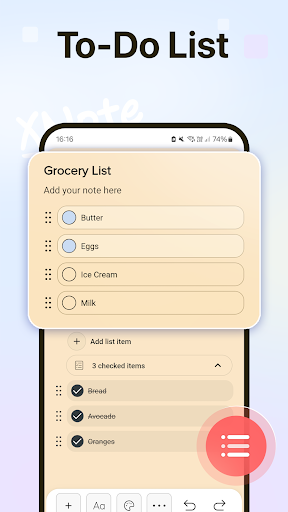 Screenshot of Notes - Easy Notepad