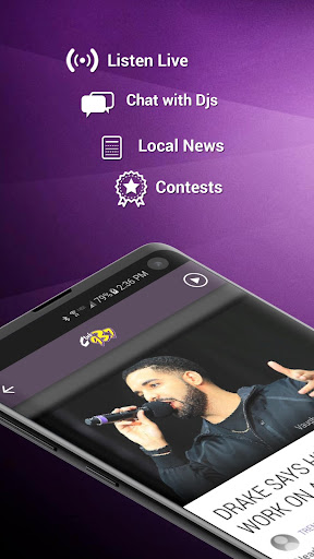 Android application Club 93.7 screenshort