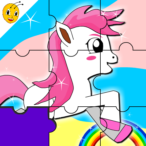 Pony Little Kids Puzzles logo