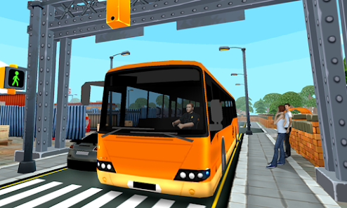 Bus Driver Simulator 3D screenshots apk mod 1