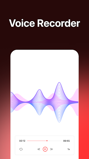 Android application Voice Recorder screenshort