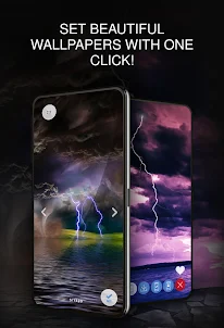 Your Wallpapers with Storms