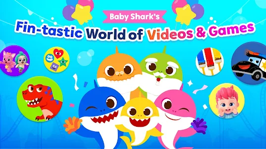 Baby Shark World для детей