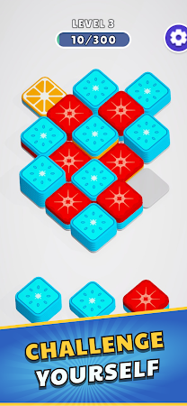 Game screenshot Fruit Stack Puzzle apk download