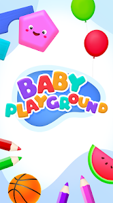 Baby Playground - Learn words apkpoly screenshots 13