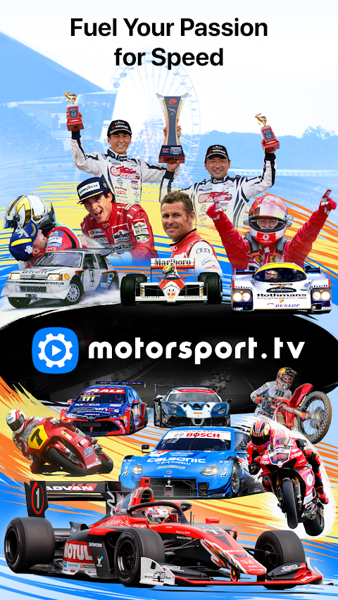 Motorsport.tv: Racing Videosのおすすめ画像1