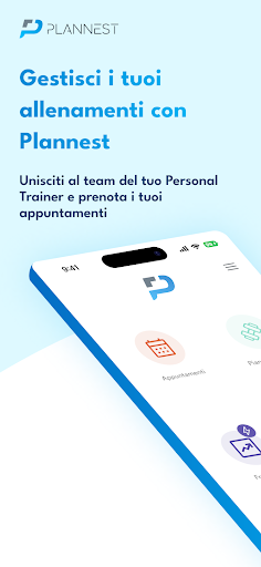 Android application Plannest screenshort