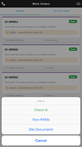 Skylark Control Screen 2