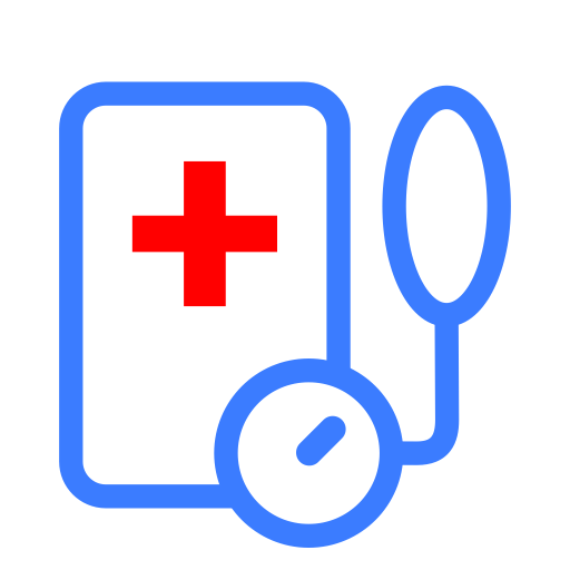 Blood pressure | Hypertension logo