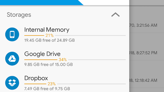 Solid Explorer File Manager Gallery Screentshots 1