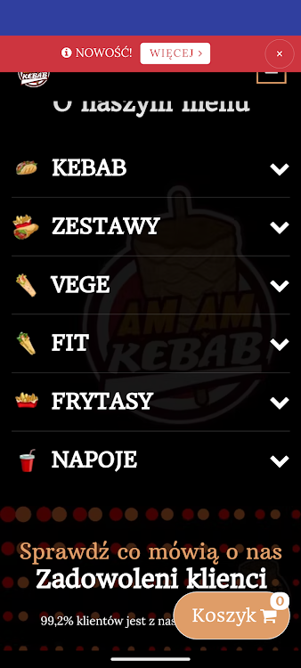 Am Am Kebab Milanówek - 1715071455 - (Android)