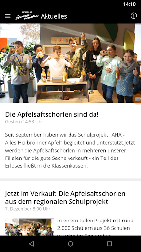Android application Härdtner screenshort