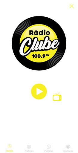 Android application Rádio Clube Foz screenshort