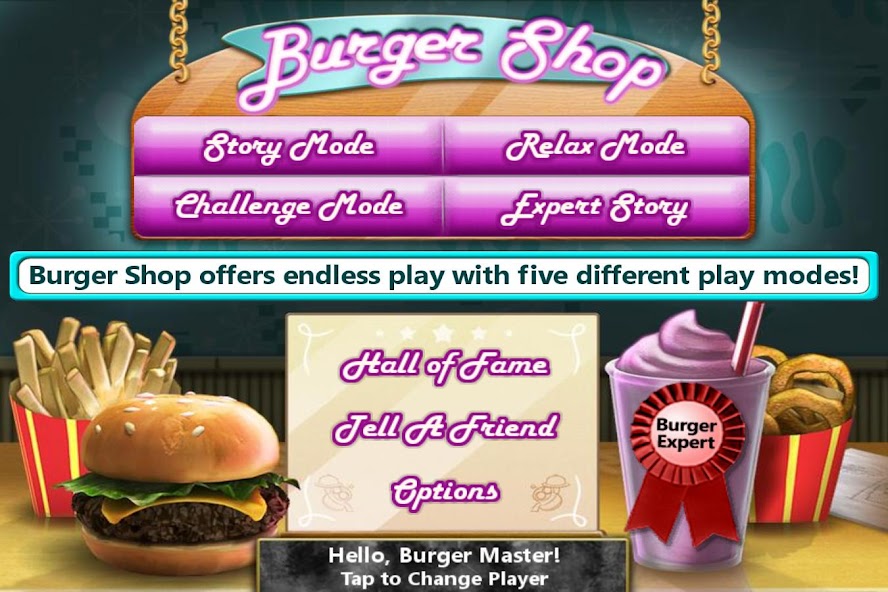 Burger Shop Deluxe banner