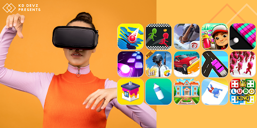 Gamer - All In One Games Screen 3