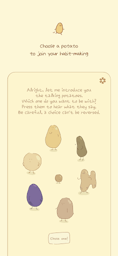 Talking Potatoes Screen 2