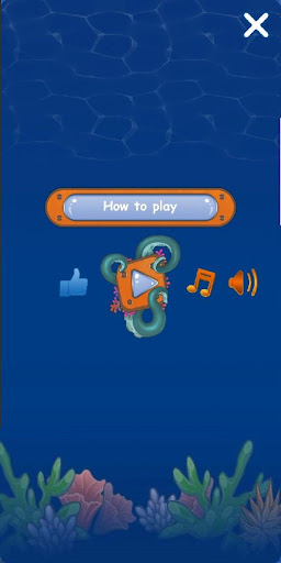 Android application Into The Depth screenshort