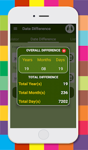 Age Calculator Age Difference Calculator Flames Ekran görüntüsü