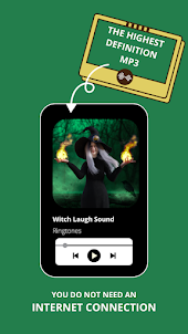 Witch laugh sound
