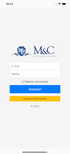 Android application M&C Contabilidade Ltda screenshort