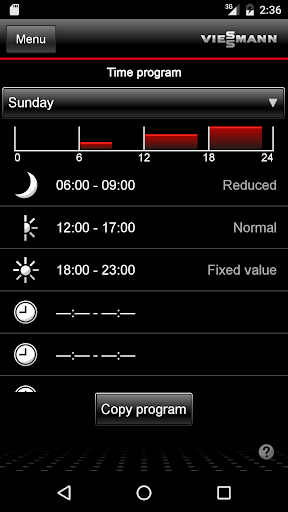 Vitotrol screenshot 8