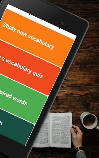 Screenshot of Malay flashcards