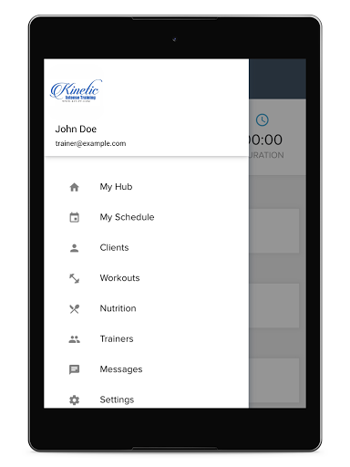 Kinetic Intense Training