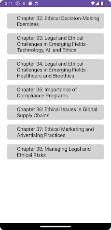Business Law and Ethics Examのおすすめ画像2