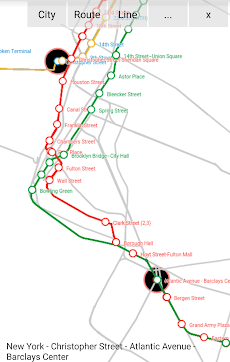 地下鉄の地図のおすすめ画像3