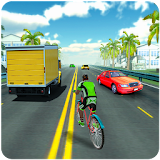 Highway Bicycle BMX Rider Race Championship icon
