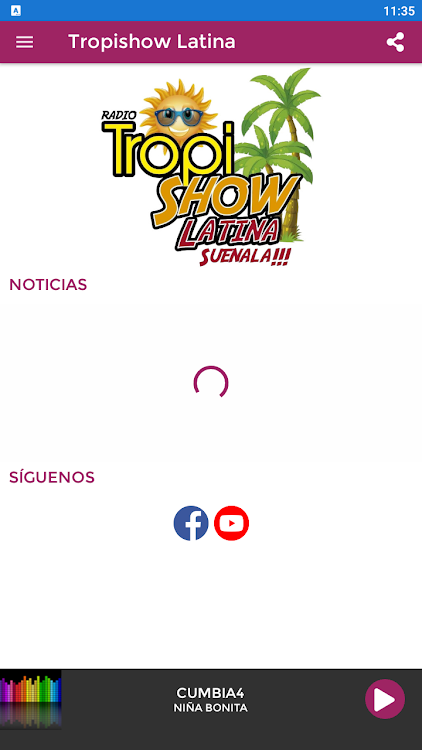 Tropishow Latina FM - 2.0 - (Android)