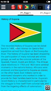 History of Guyana 1.5 APK screenshots 8