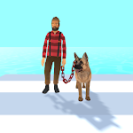 Cover Image of ดาวน์โหลด Dog Walkers 3D 0.1 APK