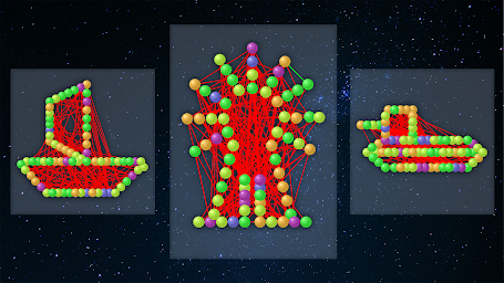 Untangle lines - detangle game