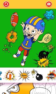 Download Kids Coloring Book for Boys for Android for free 6